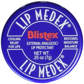 Blistex Lip Medex 0.25 ounce tube front view