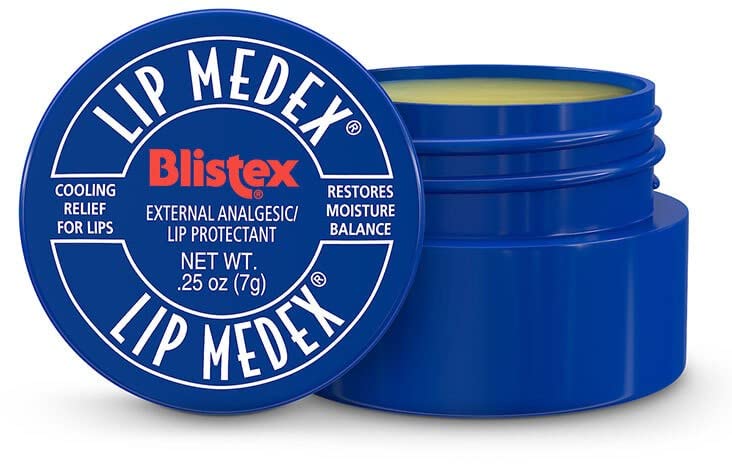 Blistex Lip Medex pack of 12 displayed