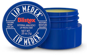 Blistex Lip Medex pack of 12 displayed