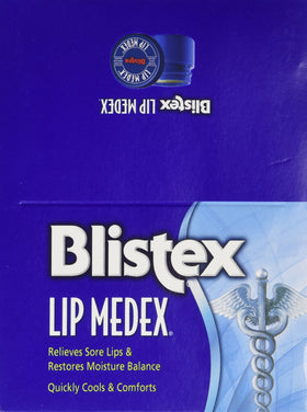 Blistex Lip Medex tube with ingredients list