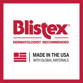 Blistex Medicated Lip Ointment in a beauty setting