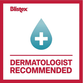 Blistex Medicated Lip Ointment texture on finger