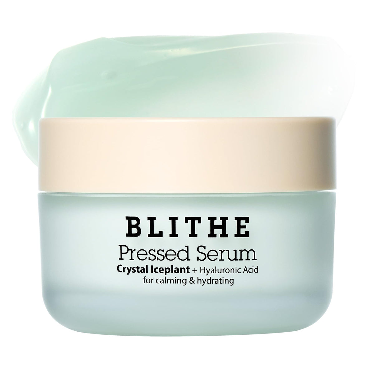 BLITHE Pressed Serum Crystal Iceplant front view 180g