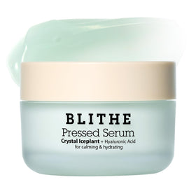BLITHE Pressed Serum Crystal Iceplant front view 180g