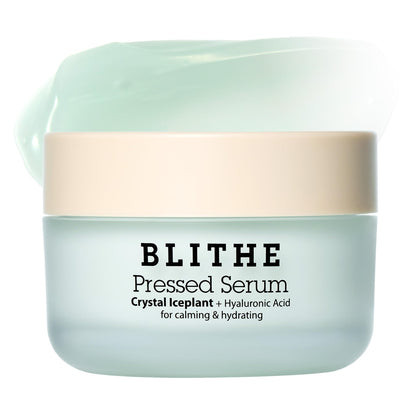 BLITHE Pressed Serum Crystal Iceplant front view 180g