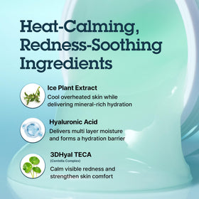 BLITHE Pressed Serum Crystal Iceplant ingredients list