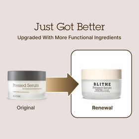 BLITHE Pressed Serum texture close-up