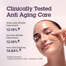 BLITHE Pressed Serum Tundra Chaga application on skin
