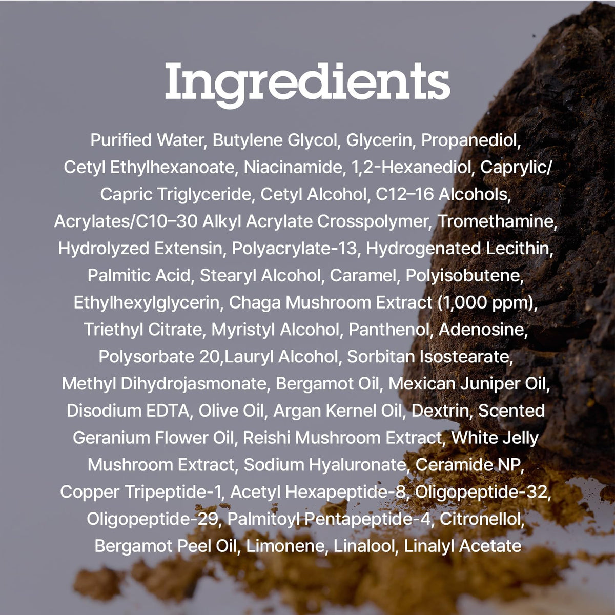 BLITHE Pressed Serum Tundra Chaga with other skincare products
