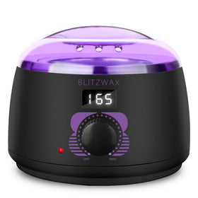 BLITZWAX Wax Pot front view with digital display