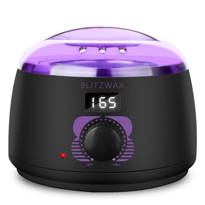 BLITZWAX Wax Pot front view with digital display