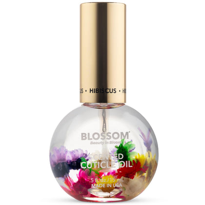 Blossom Cuticle Oil 0.5 fl. oz Hibiscus scent front view