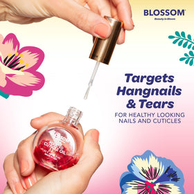Blossom Cuticle Oil 0.5 fl. oz Hibiscus scent packaging