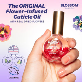 Blossom Cuticle Oil 0.5 fl. oz Lavender with dropper