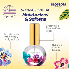 Blossom Cuticle Oil 0.5 fl oz packaging