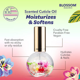 Blossom Cuticle Oil 0.5 fl oz packaging details