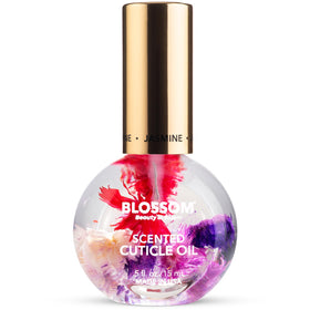 Blossom Cuticle Oil 0.5 fl. oz with real flowers and jasmine scent