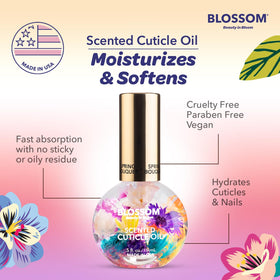 Blossom Cuticle Oil 0.5 fl. oz with various scent options