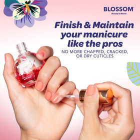 Blossom Cuticle Oil 0.92 fl. oz packaging