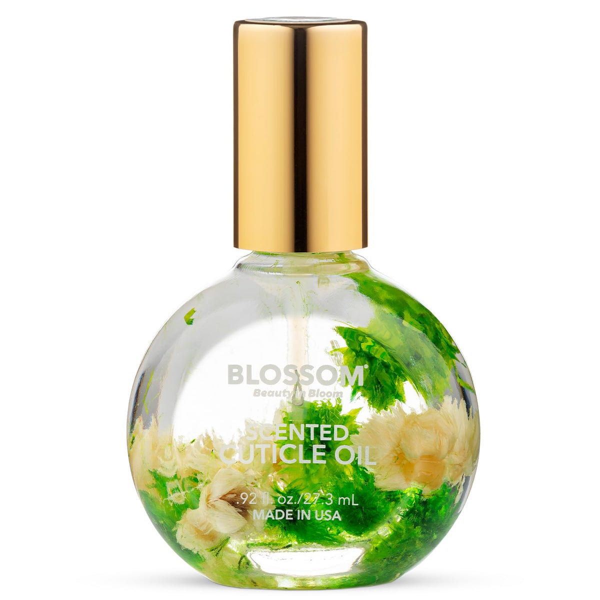 Blossom Cuticle Oil 0.92 fl. oz with dried flowers