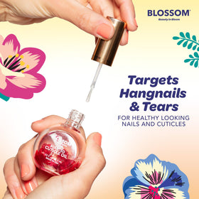 Blossom Cuticle Oil Almond Biscotti with packaging