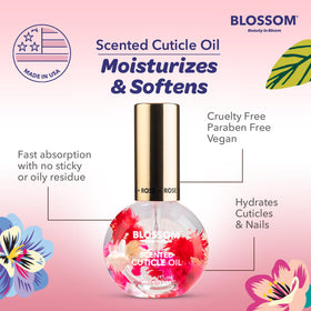 Blossom Cuticle Oil alongside other Blossom beauty products