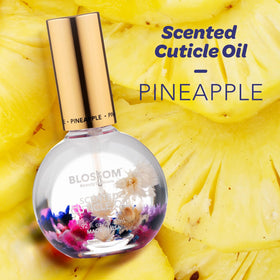 Blossom Cuticle Oil bottle side view