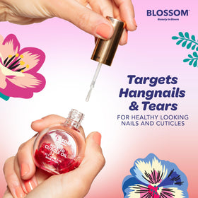 Blossom Cuticle Oil close-up of the applicator