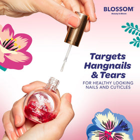 Blossom Cuticle Oil in a lifestyle setting