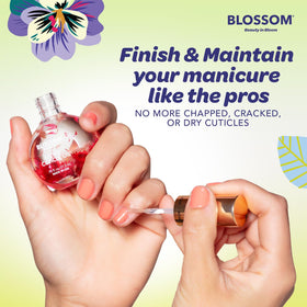 Blossom Cuticle Oil in a lifestyle setting