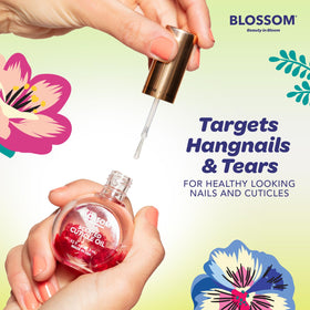 Blossom Cuticle Oil packaging details