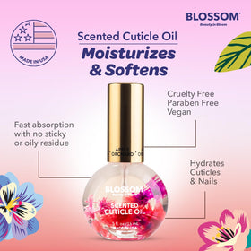Blossom Cuticle Oil packaging details