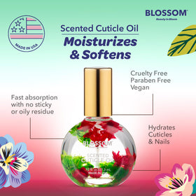 Blossom Cuticle Oil Watermelon Scent packaging