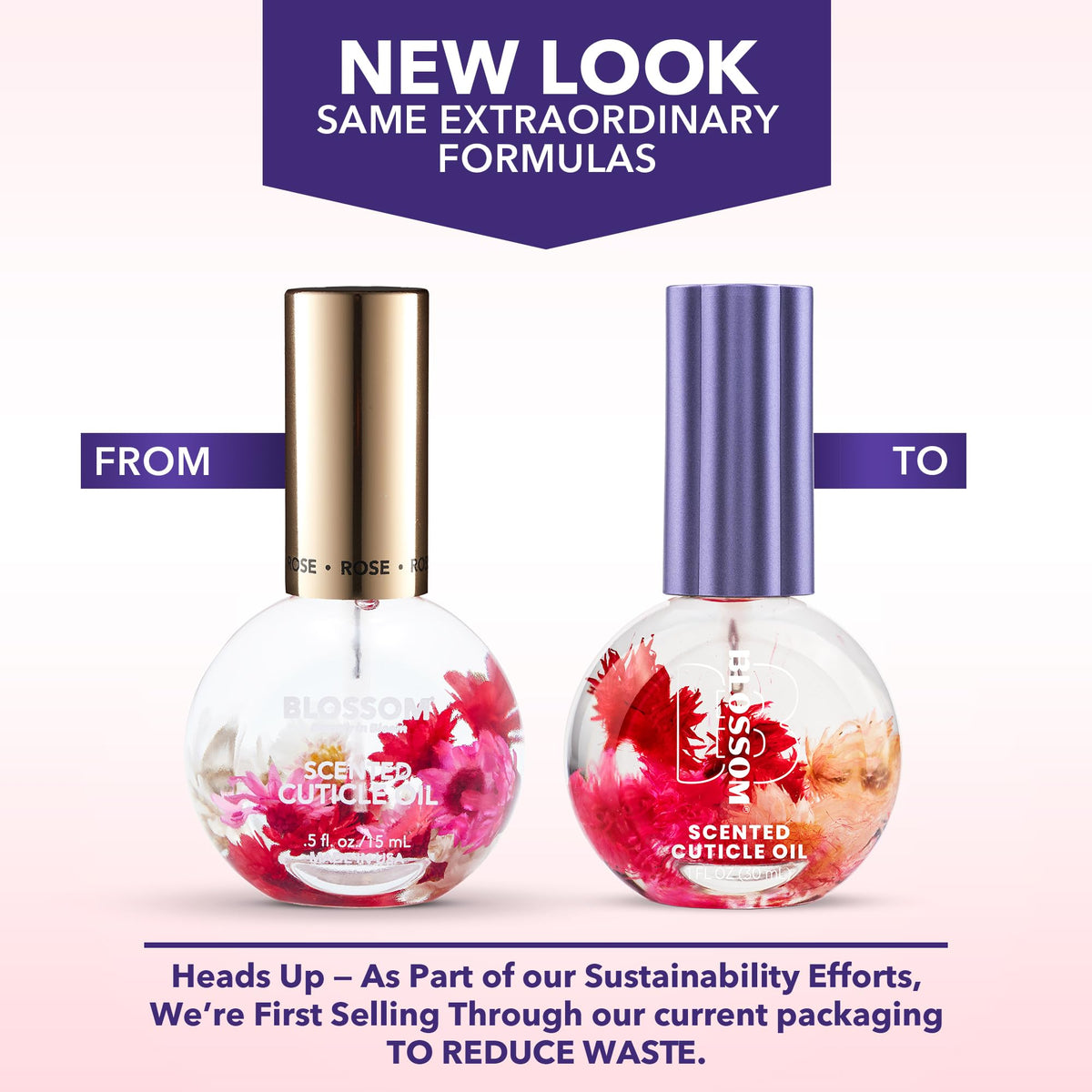 Blossom Cuticle Oil with application dropper