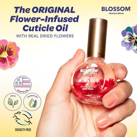 Blossom Cuticle Oil with floral scent selection