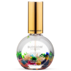 Blossom Cuticle Oil with real flowers front view