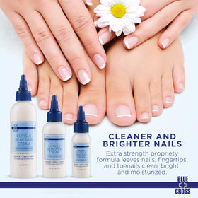 Blue Cross Cuticle Remover Cream precision applicator