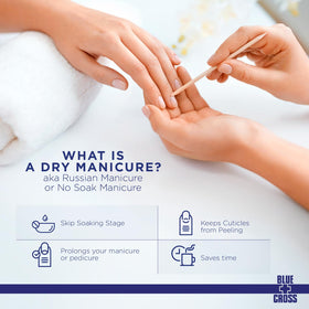 Blue Cross Cuticle Remover Cream texture close-up