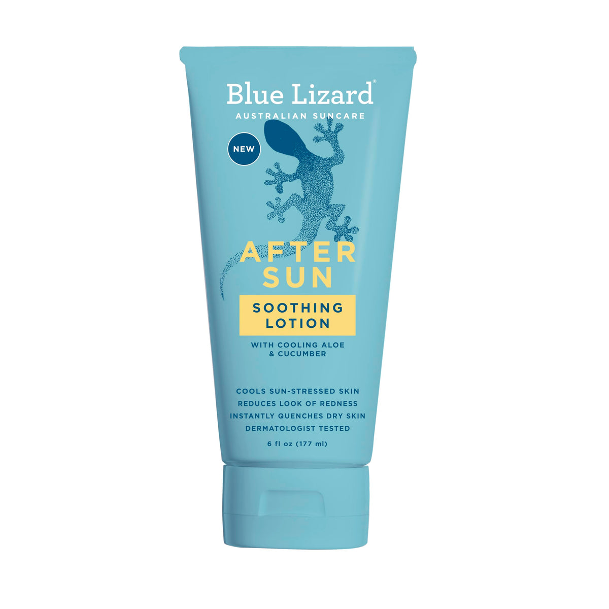 BLUE LIZARD After Sun Soothing Lotion front view 6 fl oz