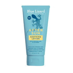 BLUE LIZARD After Sun Soothing Lotion front view 6 fl oz