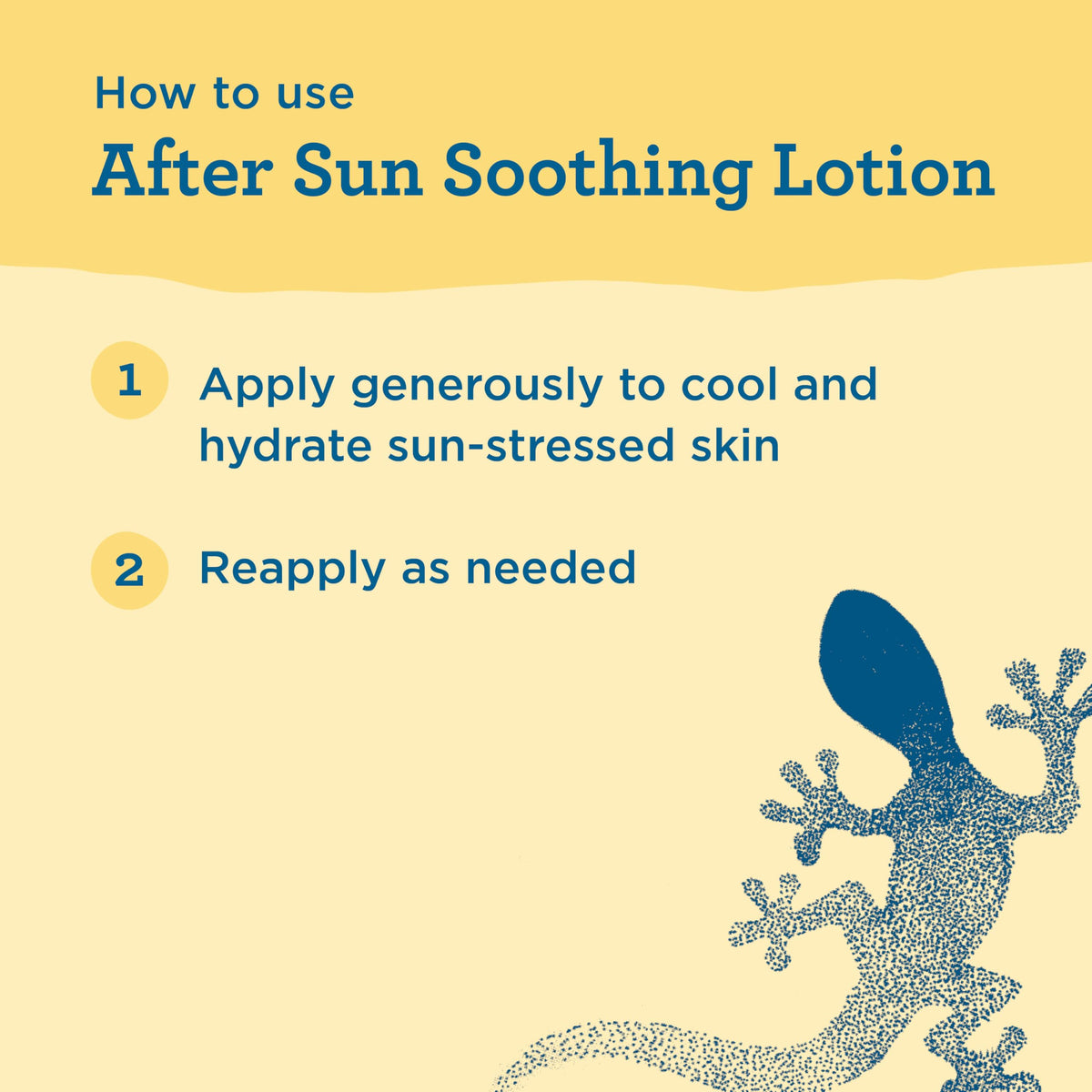 BLUE LIZARD After Sun Soothing Lotion lifestyle scene outdoors