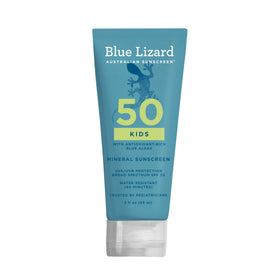 BLUE LIZARD Kids Mineral Sunscreen Lotion SPF 50 front view