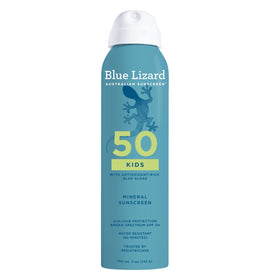 BLUE LIZARD Kids Mineral Sunscreen Spray SPF 50 front view