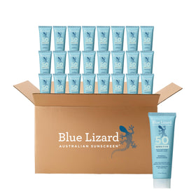 BLUE LIZARD Sensitive Mineral Sunscreen Lotion SPF 50 front view