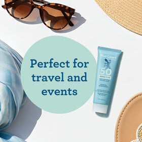 BLUE LIZARD Sensitive Mineral Sunscreen Lotion SPF 50 with Aloe Vera