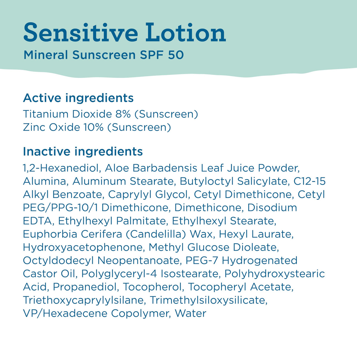 BLUE LIZARD Sensitive Mineral Sunscreen SPF 50 tube in beach bag