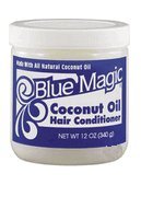 Blue Magic Coconut Oil Hair Conditioner 12oz front view