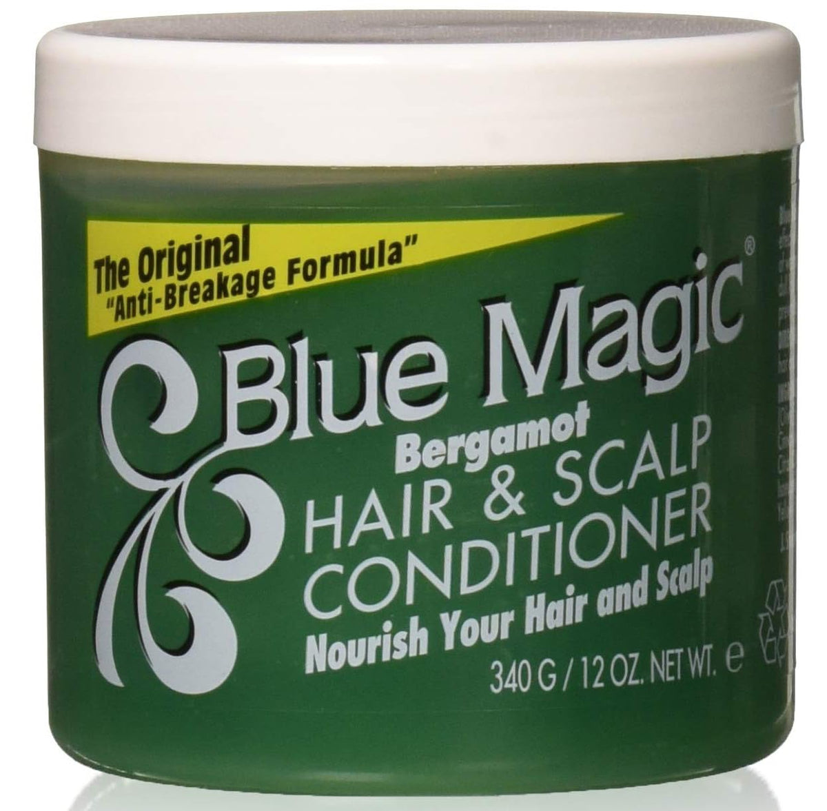 Blue Magic Conditioner Hair & Scalp 12 Oz front view