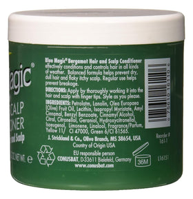 Blue Magic Conditioner Hair & Scalp 12 Oz packaging detail