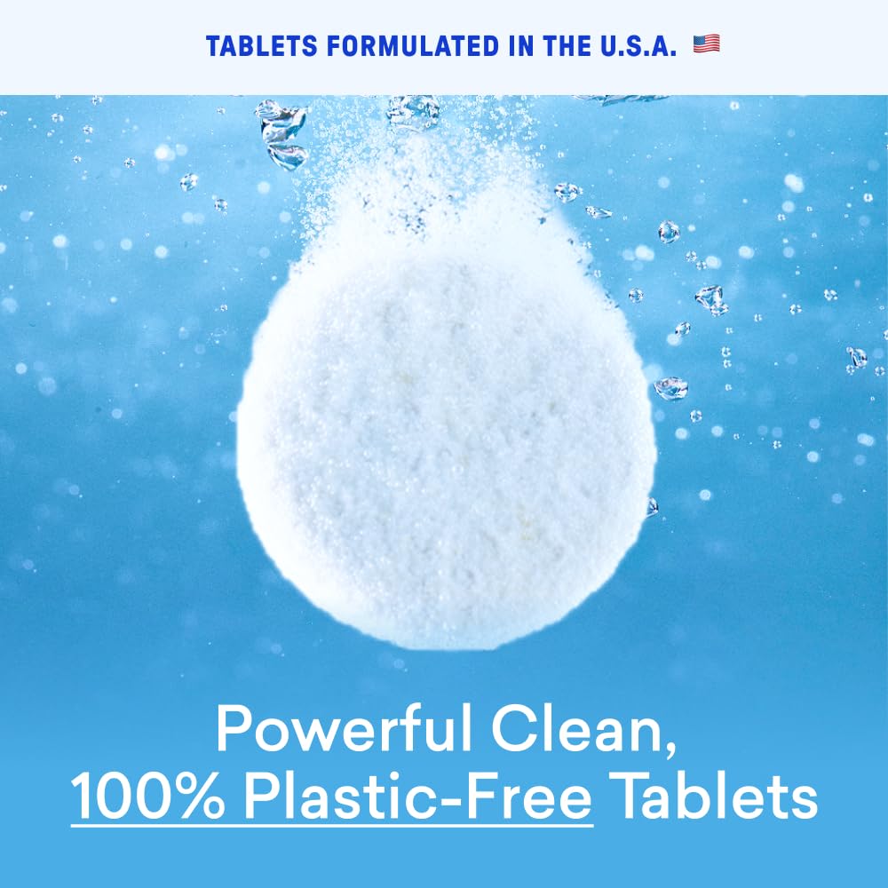 BLUELAND Foaming Hand Soap tablet in Iris Agave scent